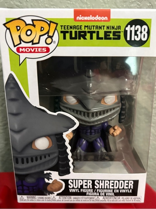 Funko Other - Funko Pop! Movies Super Shredder #1138 (Teenage Mutant Ninja Turtles)